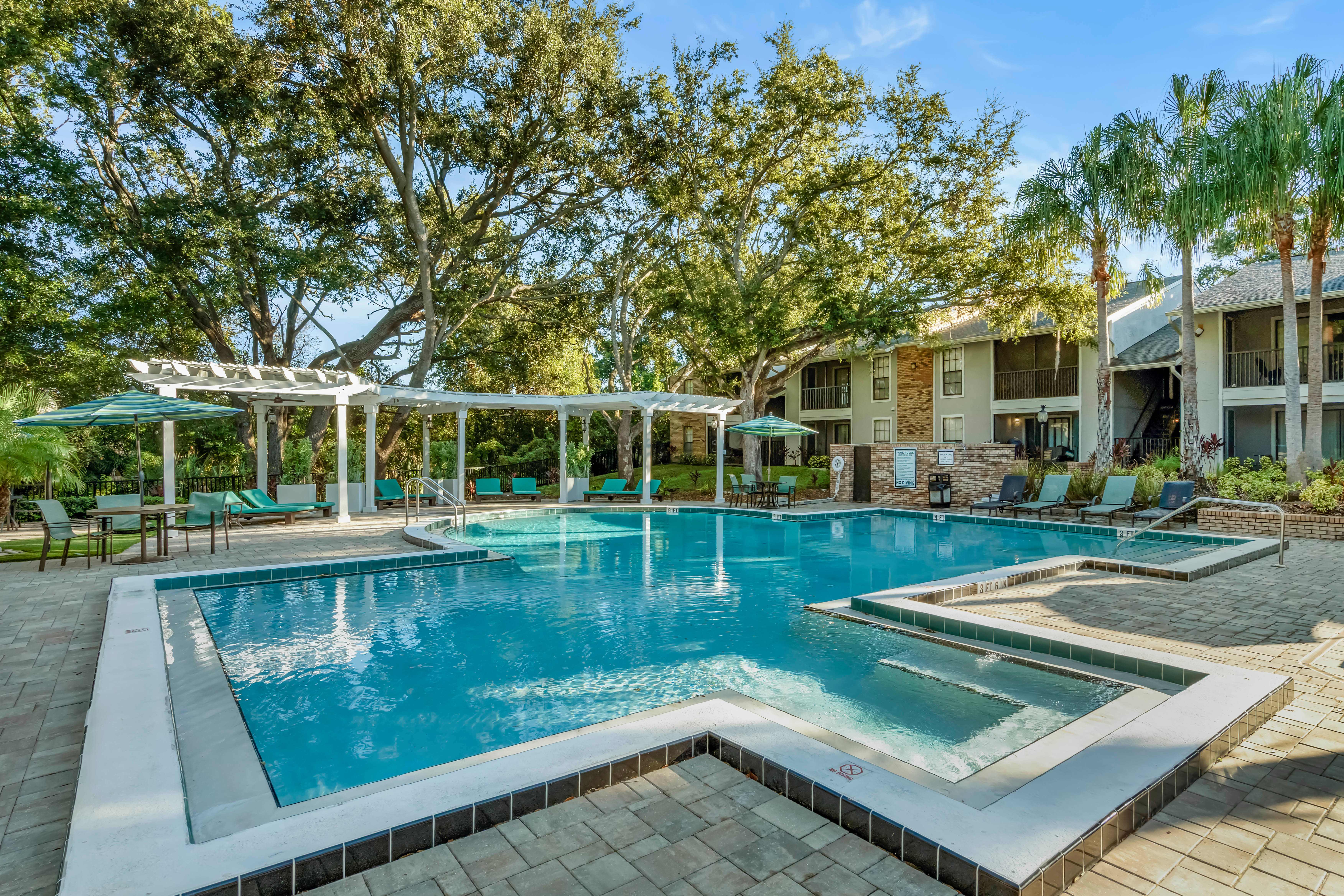 Pool at Grand Pavilion (2 of 8)