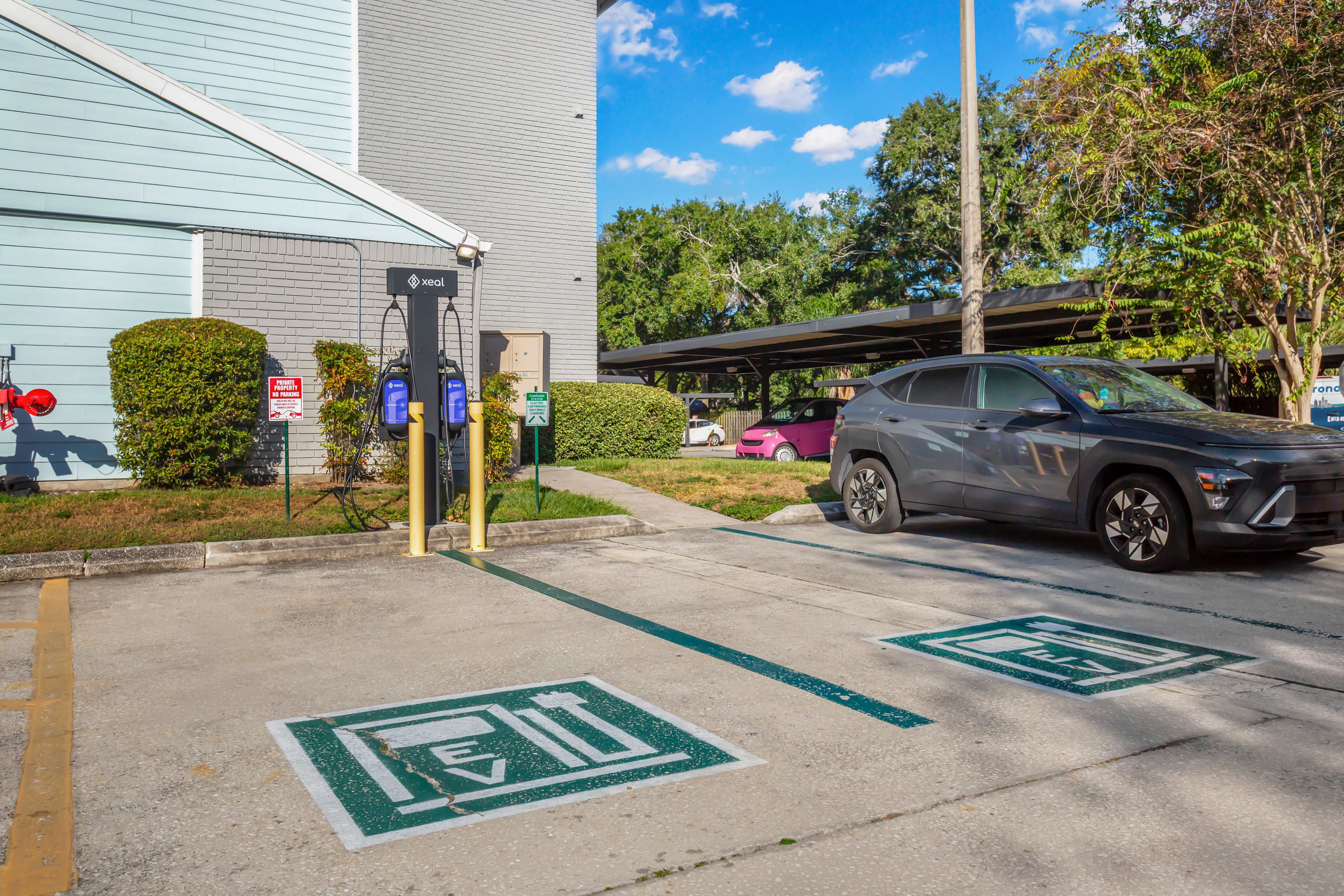 Parking at Haven at Waters Edge