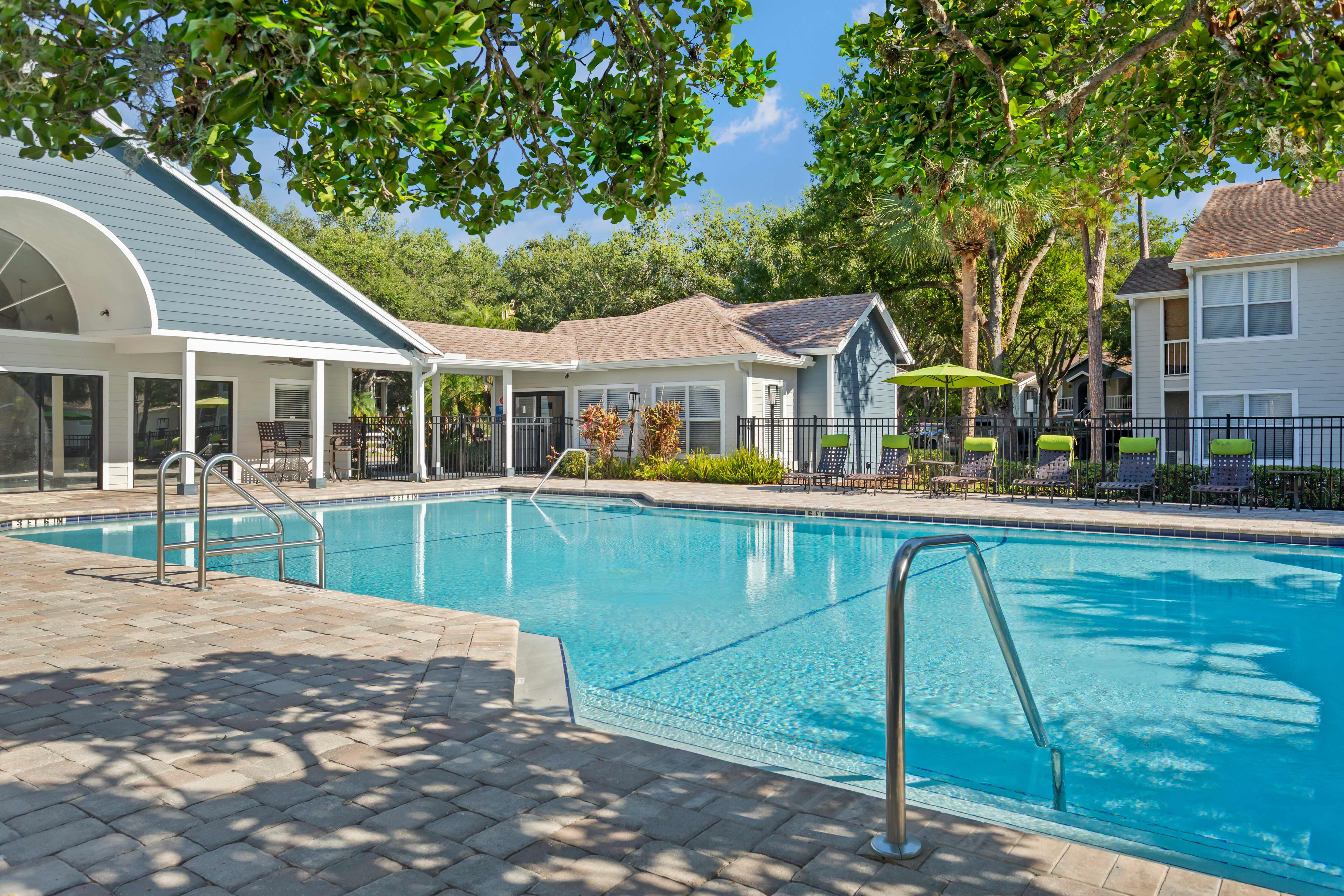 Pool at Retreat at Crosstown (3 of 5)