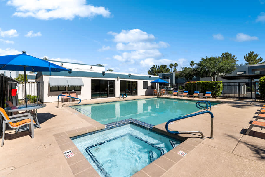 Pool at Chandler Ridge (3 of 3)