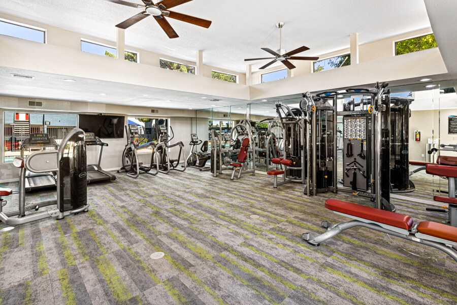Gym at Chandler Ridge (2 of 2)
