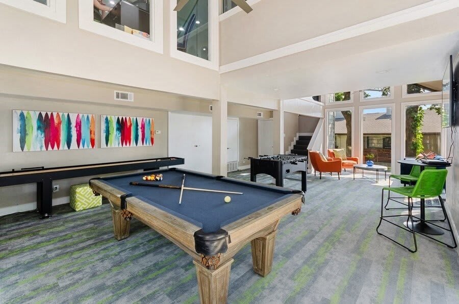 Game room at Woodcreek (1 of 2)