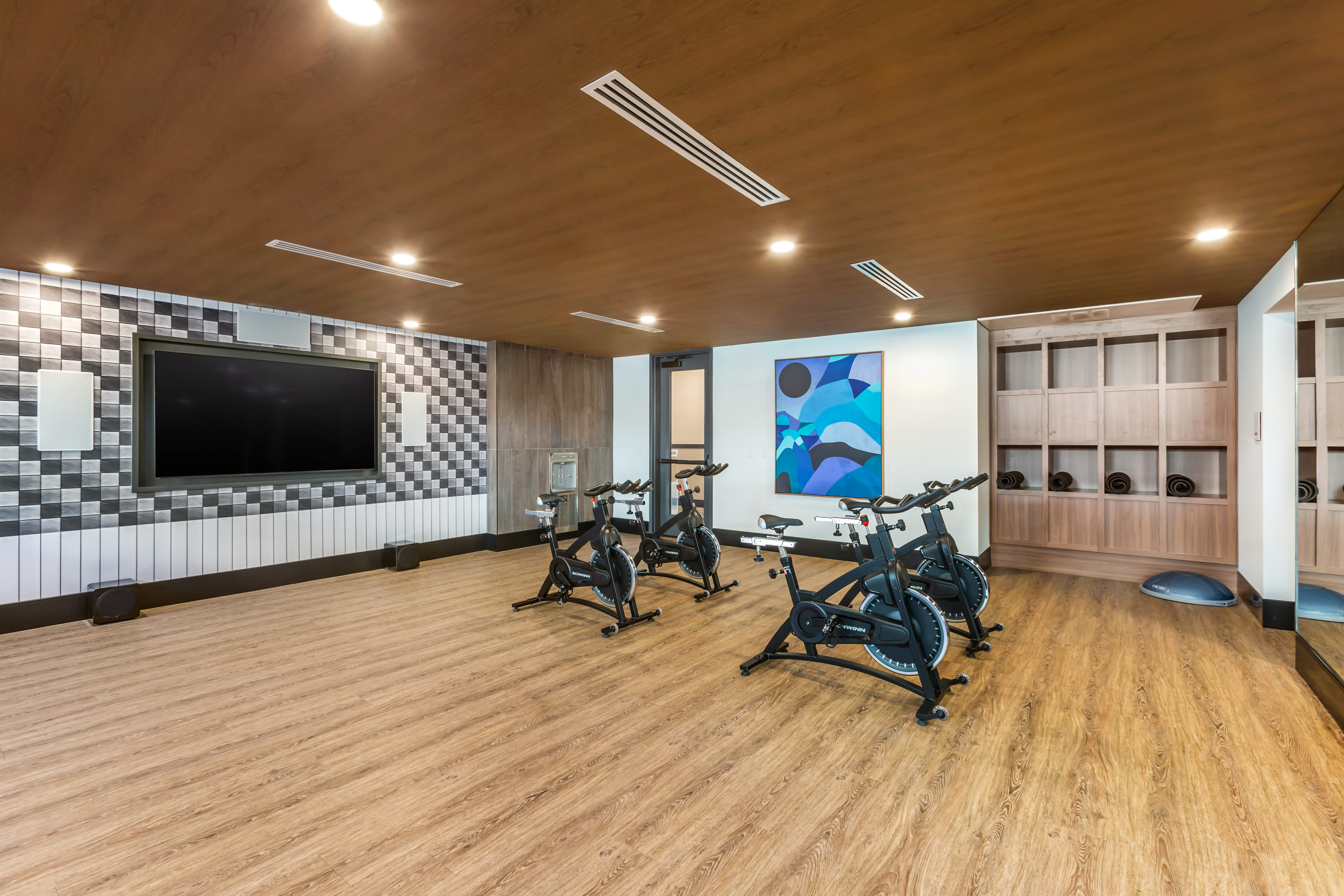 Gym at Scottsdale Entrada Apartments (3 of 8)