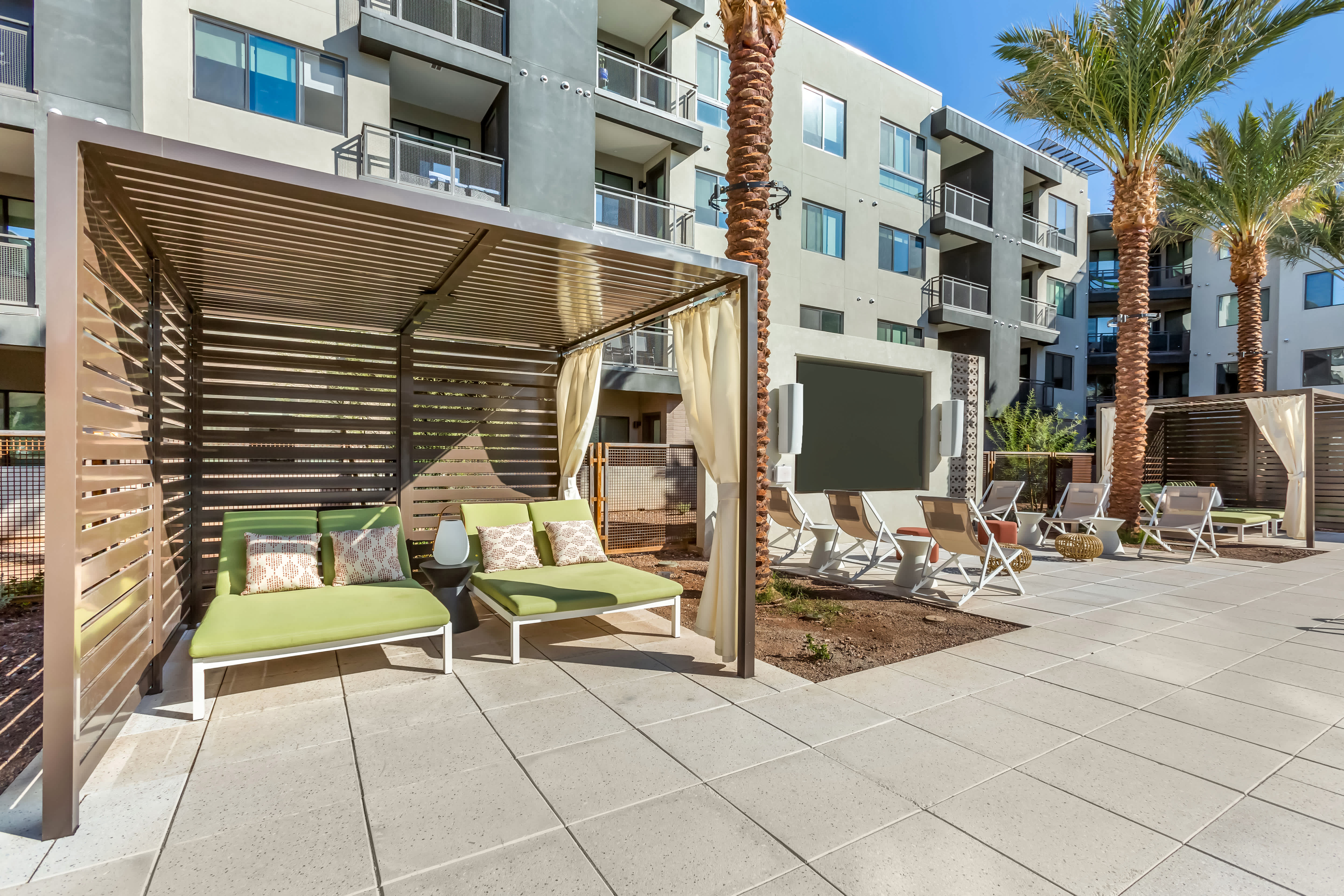 Lounge at Scottsdale Entrada Apartments