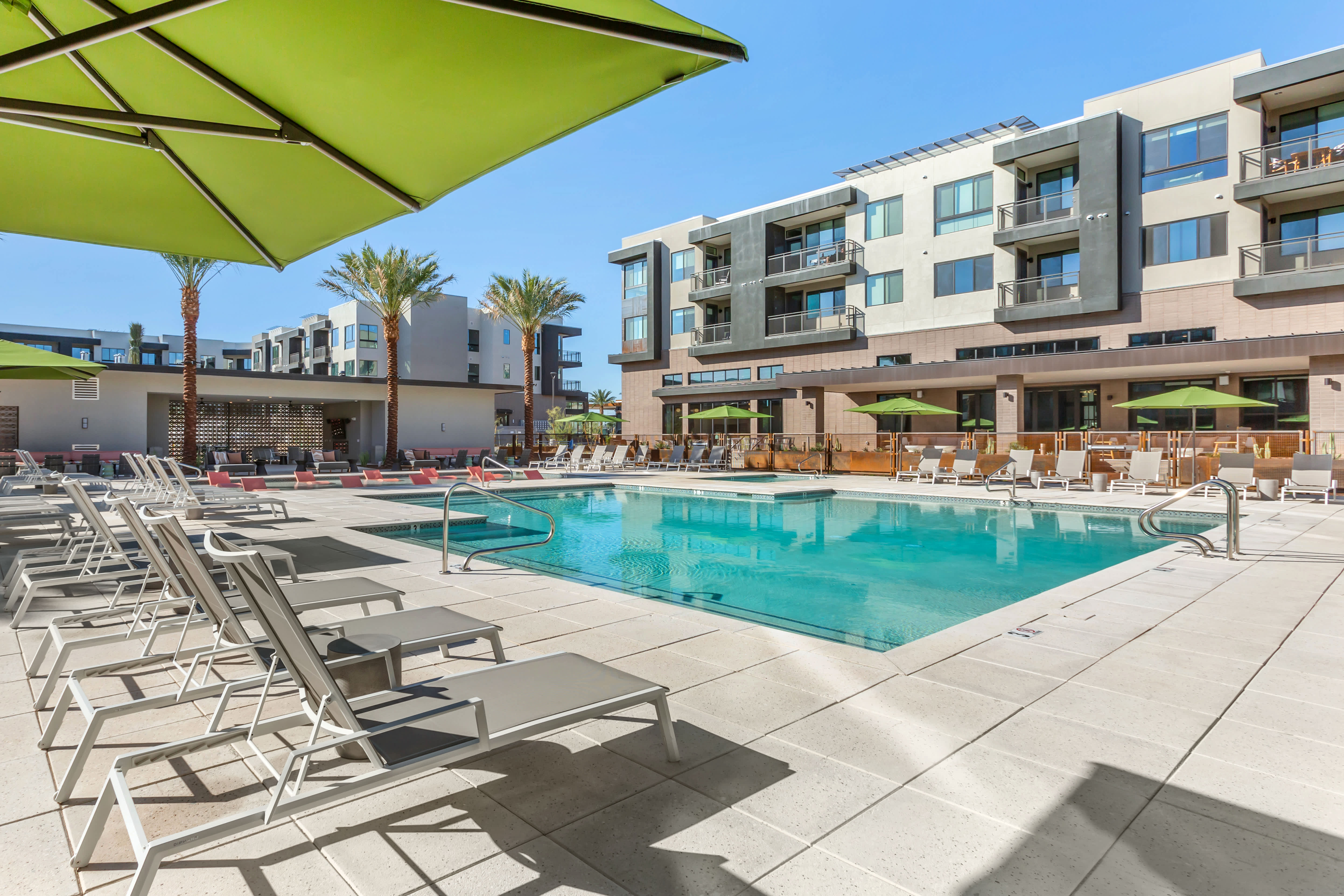 Pool at Scottsdale Entrada Apartments (7 of 7)