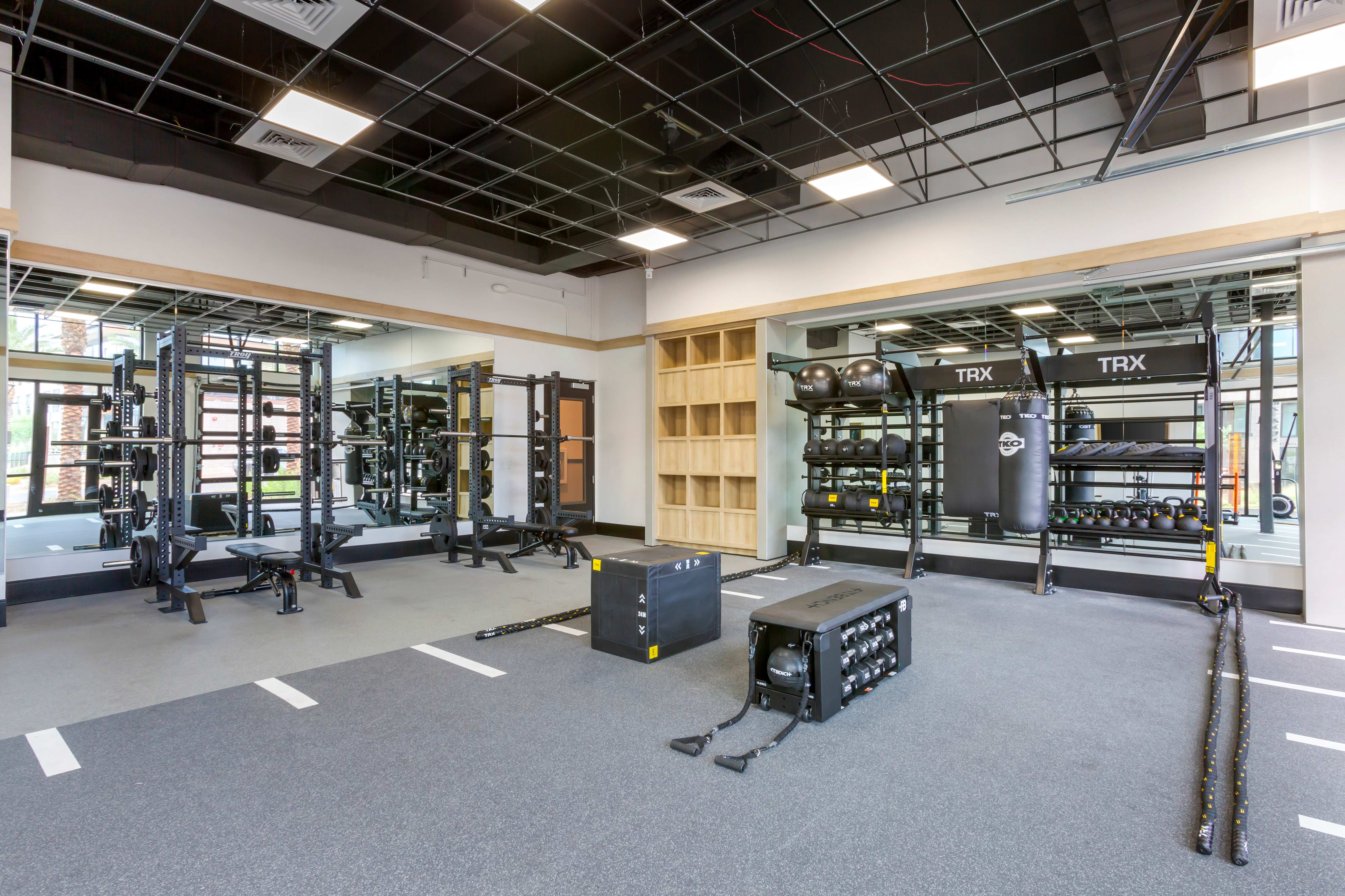 Gym at Scottsdale Entrada Apartments (5 of 8)