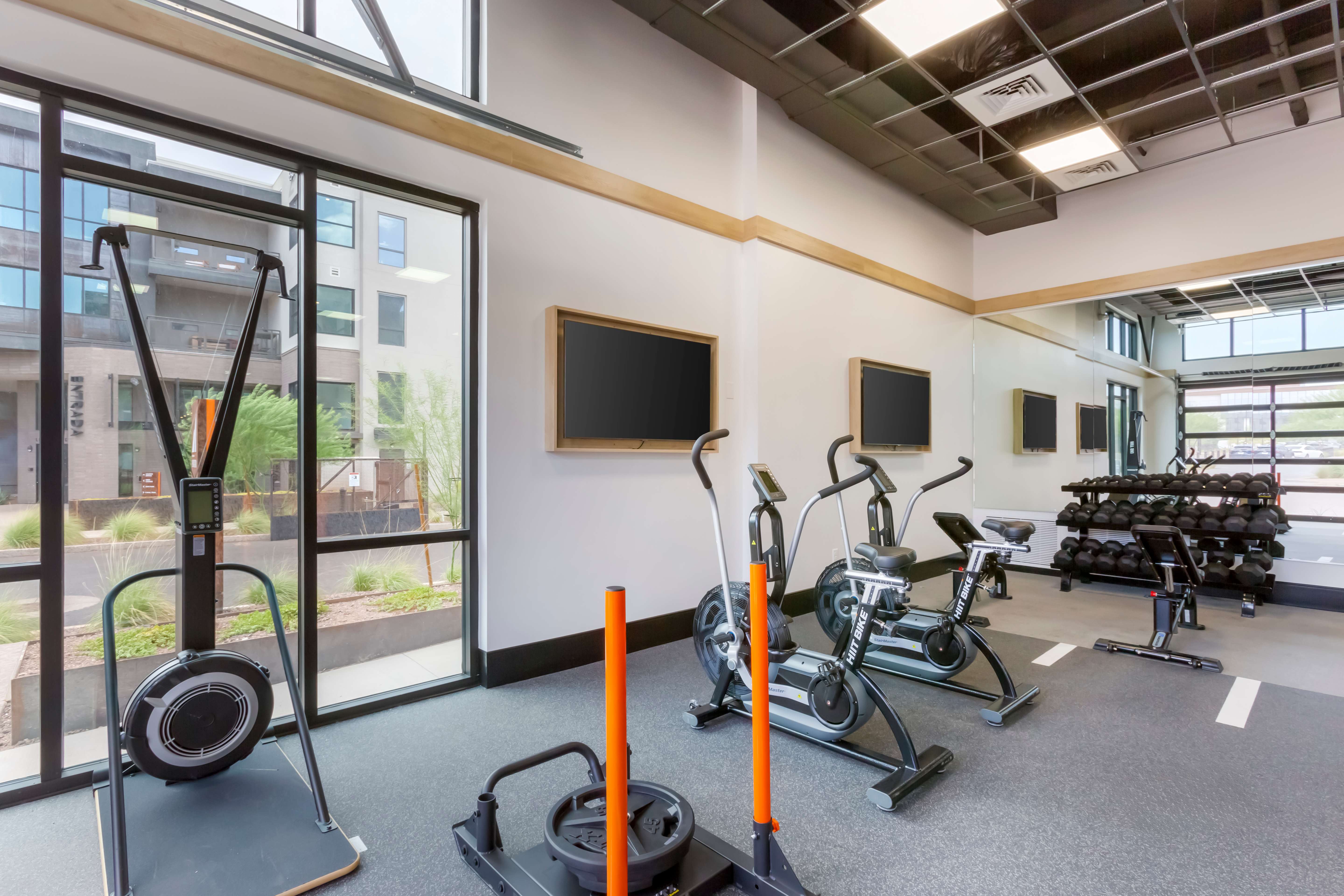 Gym at Scottsdale Entrada Apartments (6 of 8)