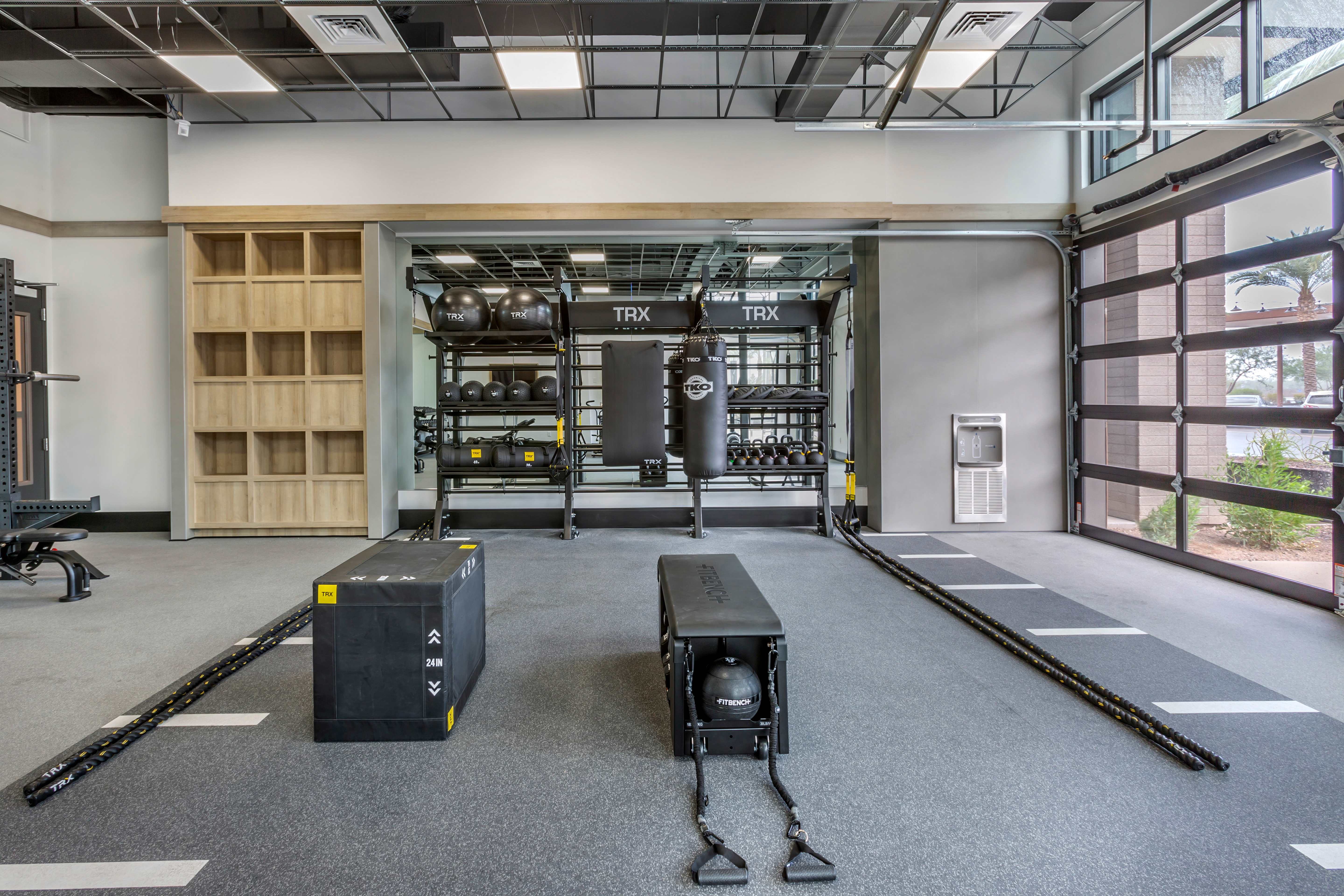 Gym at Scottsdale Entrada Apartments (7 of 8)