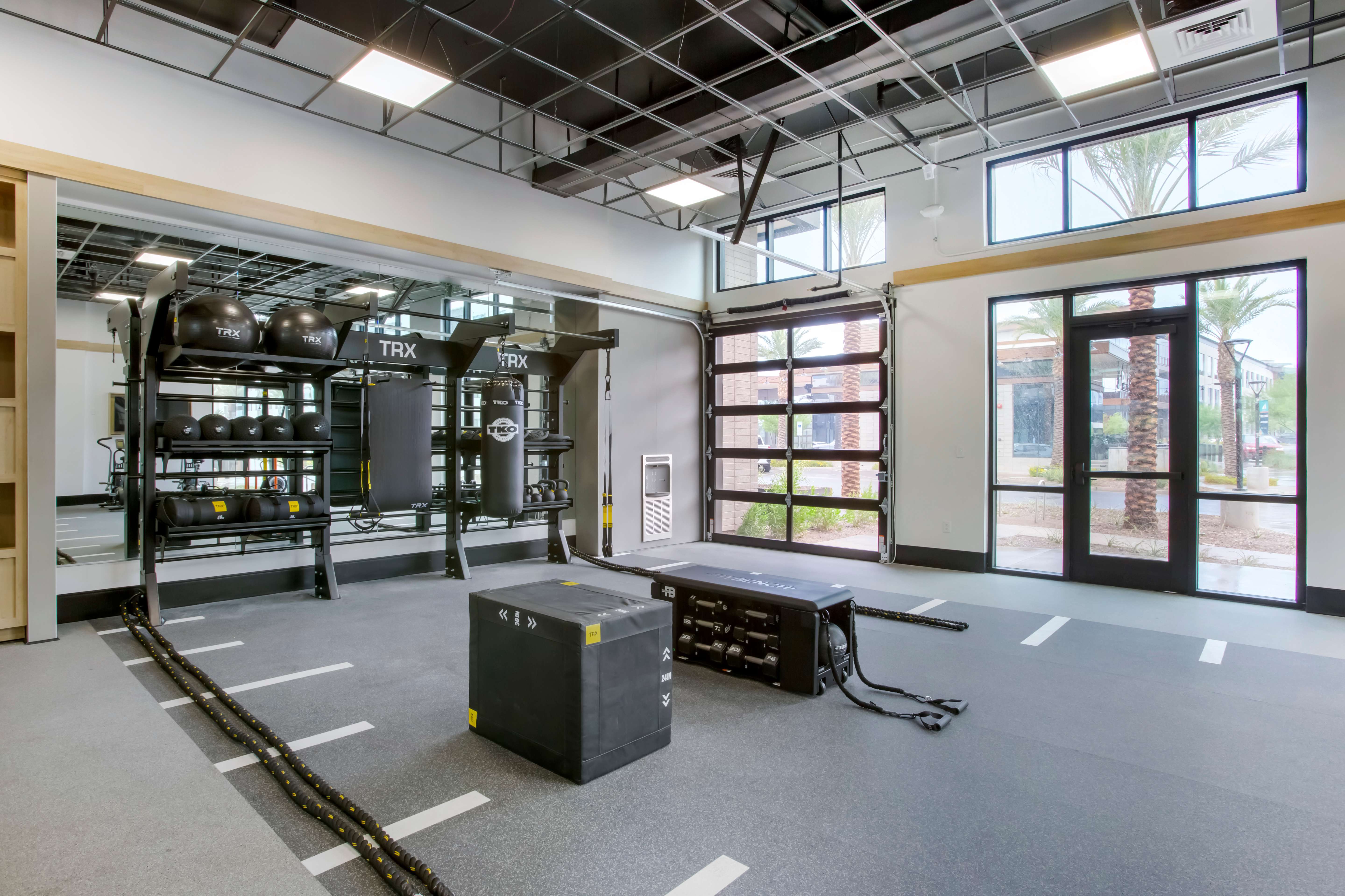 Gym at Scottsdale Entrada Apartments (4 of 8)