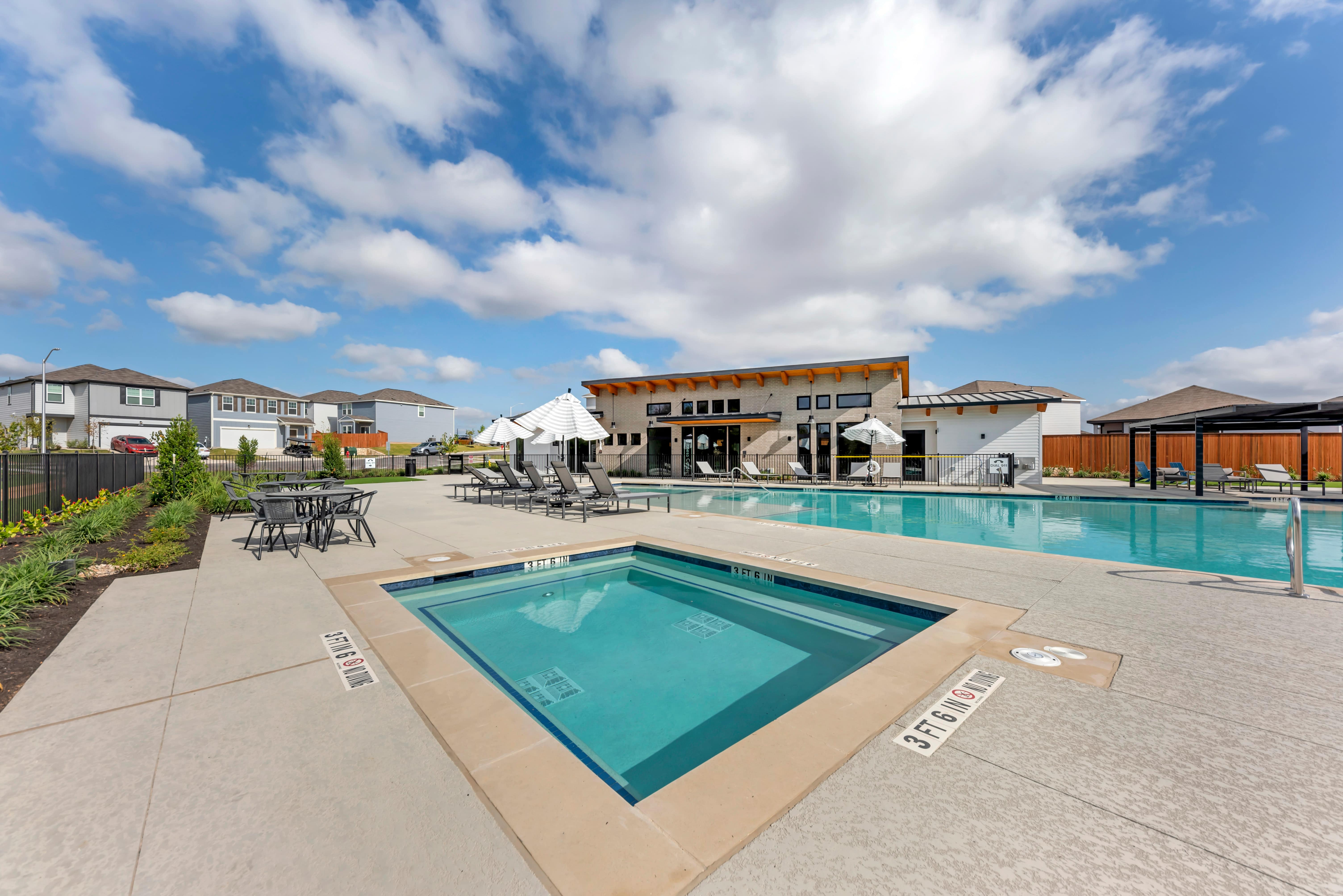 Pool at Banyan Everton Homes (2 of 5)