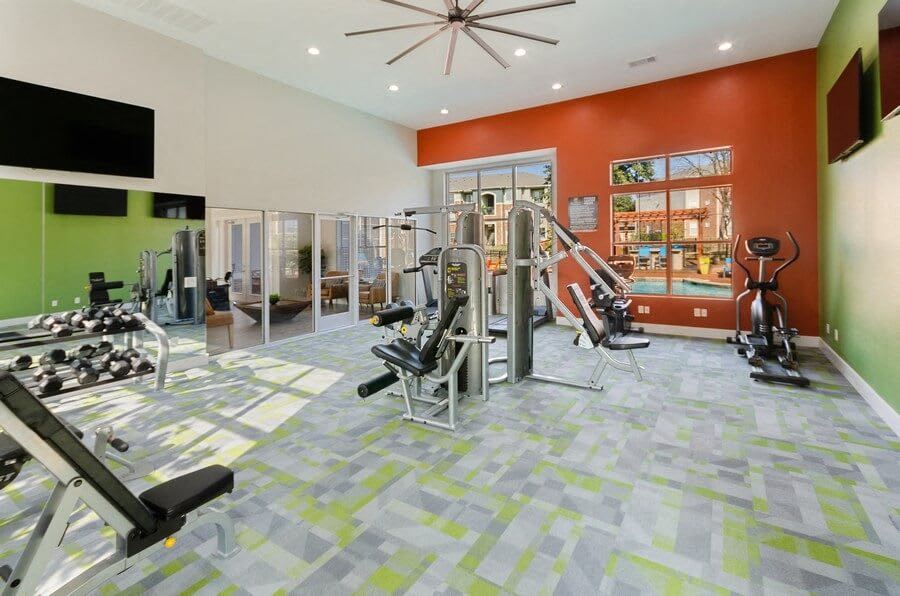 Gym at Belmont at Duck Creek