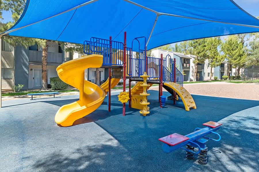 Playroom at Solano Springs