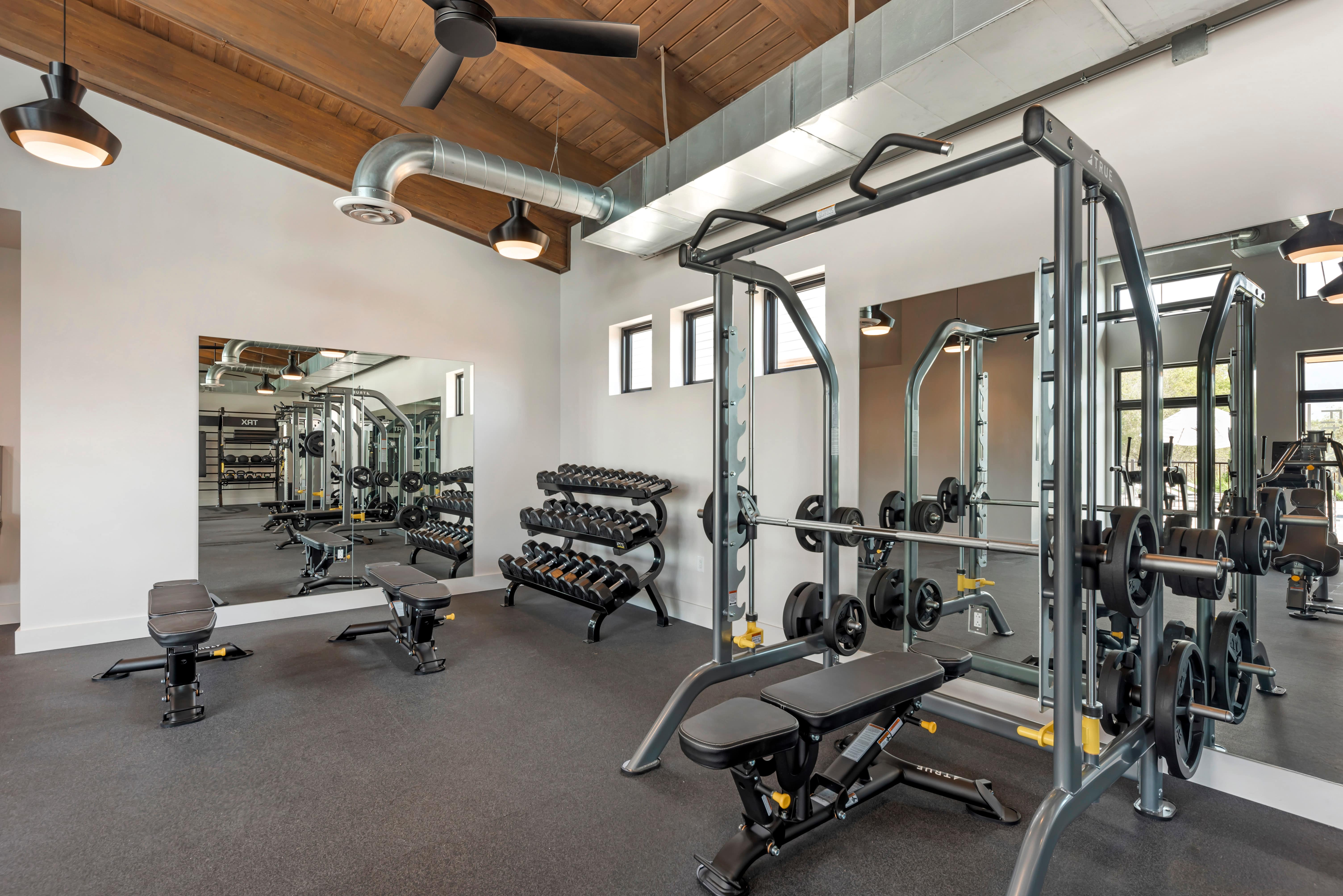 Gym at Banyan Everton Homes (2 of 3)