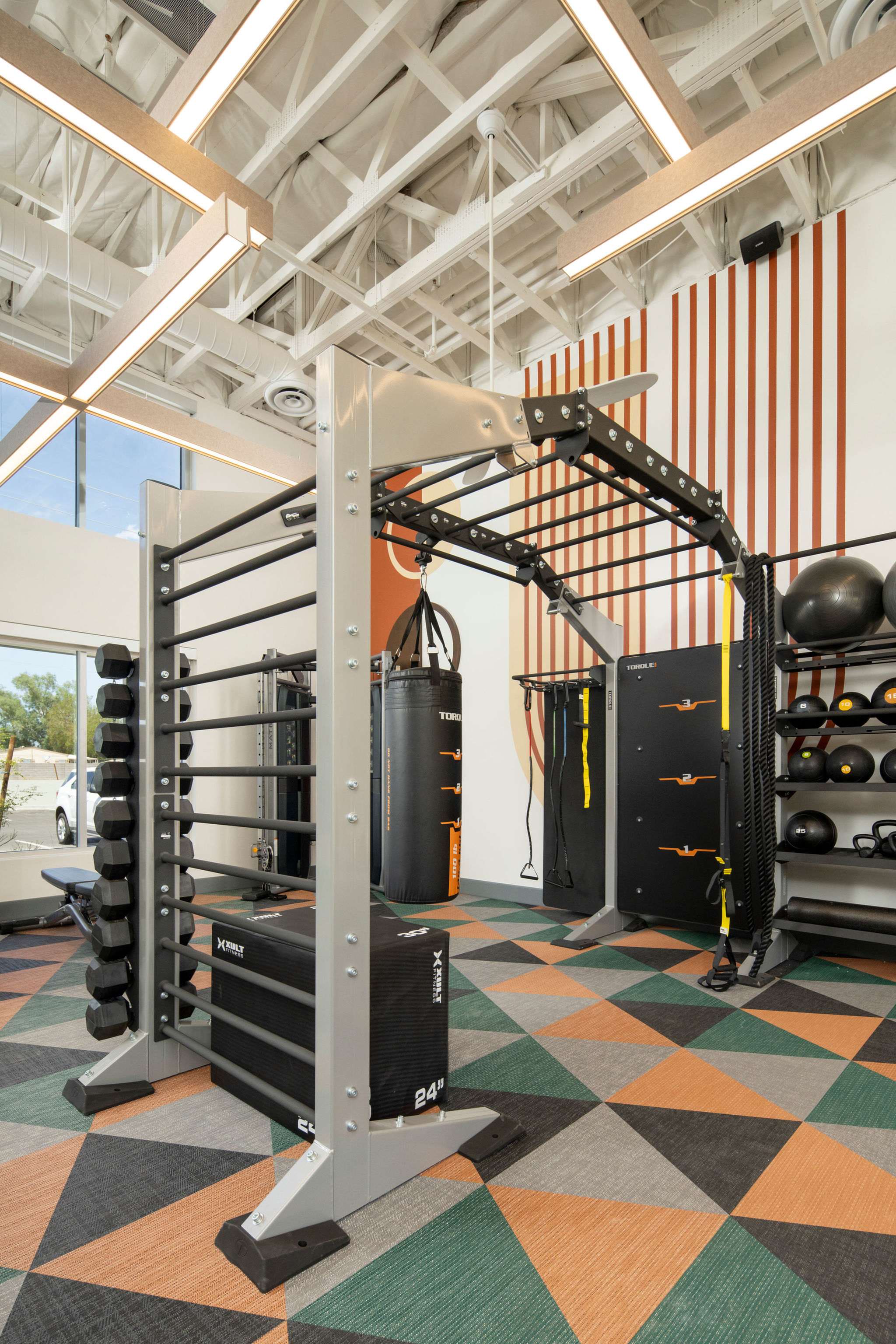 Gym at Cabana Southern Apartments (2 of 3)