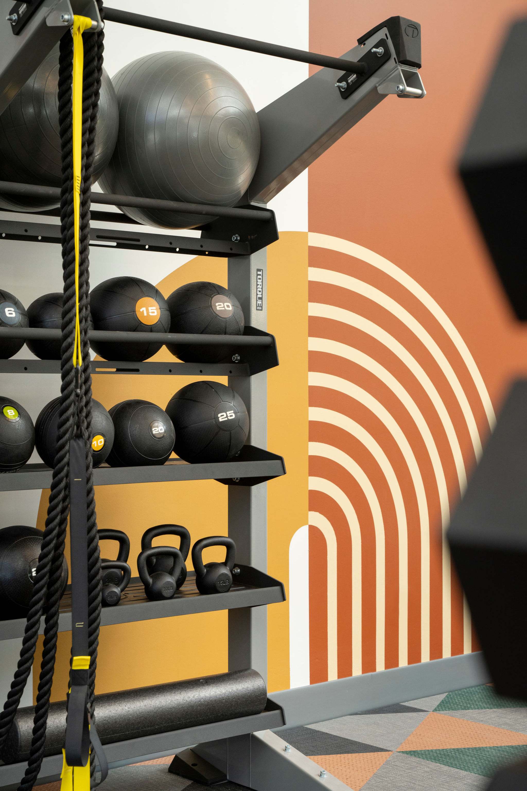 Gym at Cabana Southern Apartments (3 of 3)