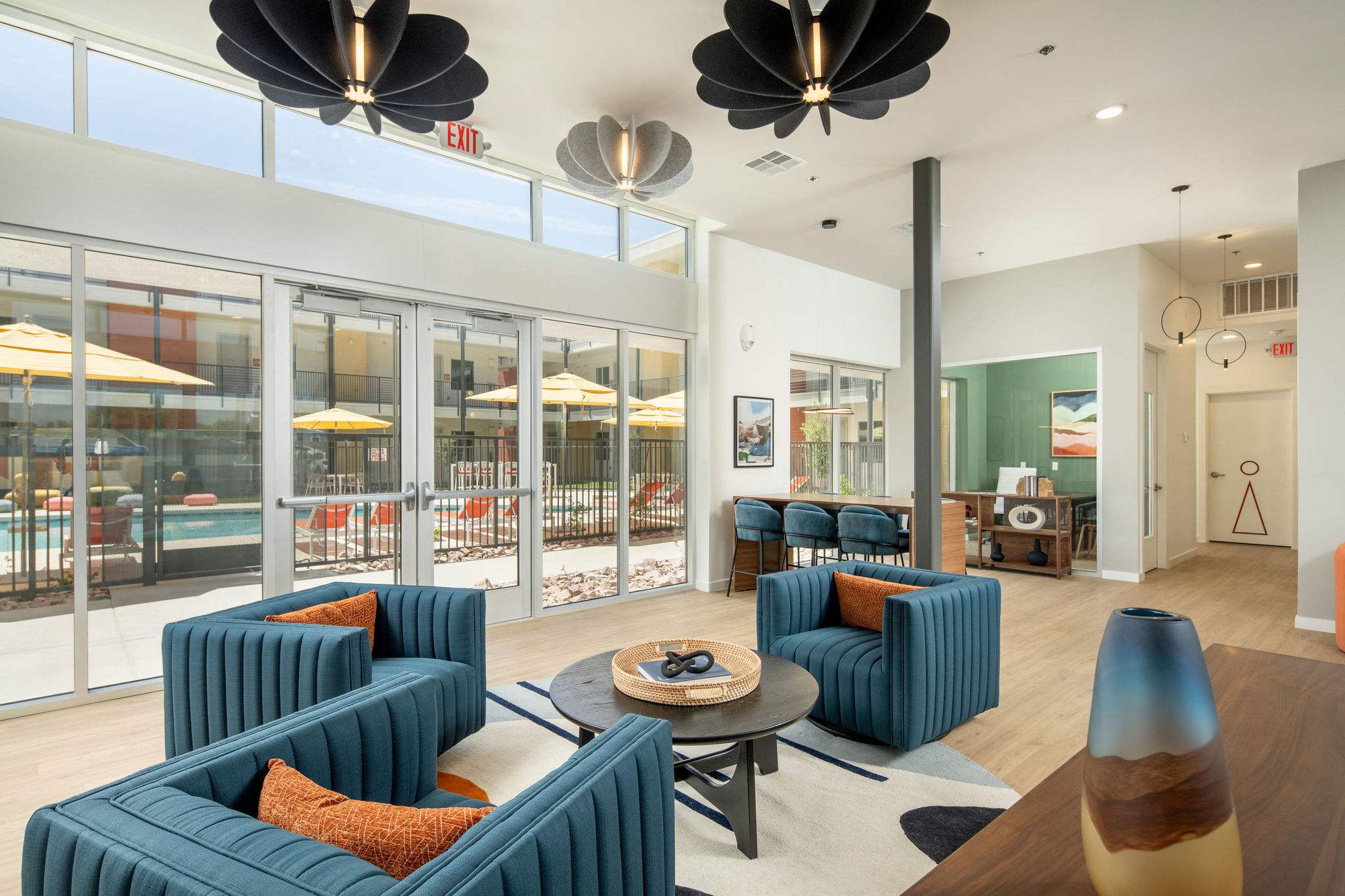 Lobby at Cabana Southern Apartments (2 of 2)