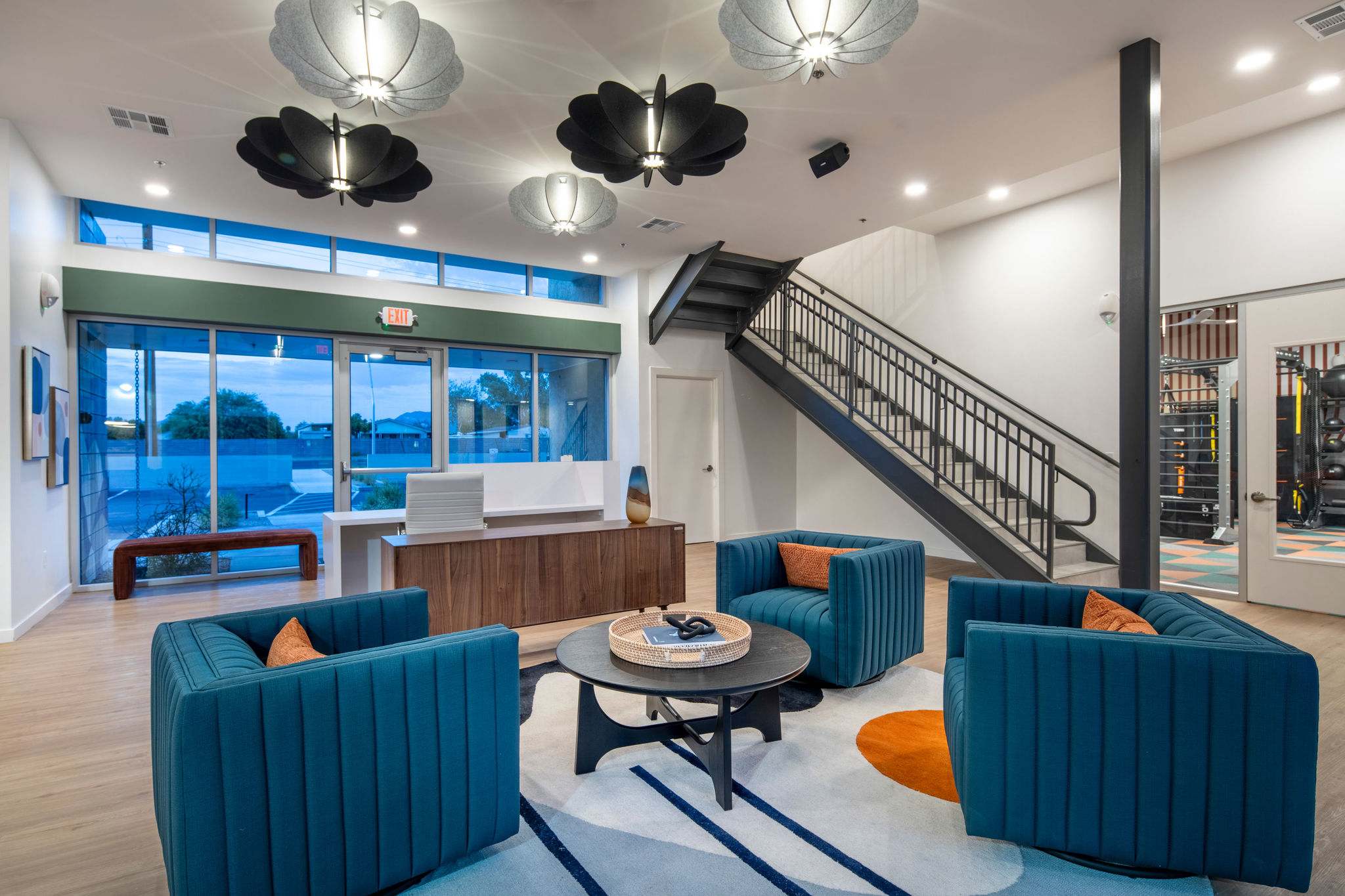 Lobby at Cabana Southern Apartments (1 of 2)