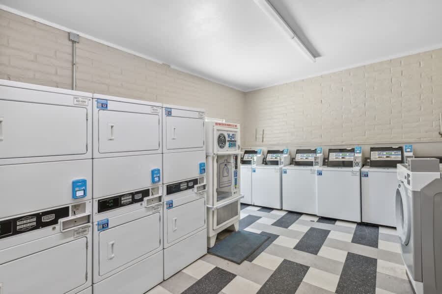 Laundry room at Hampton Park