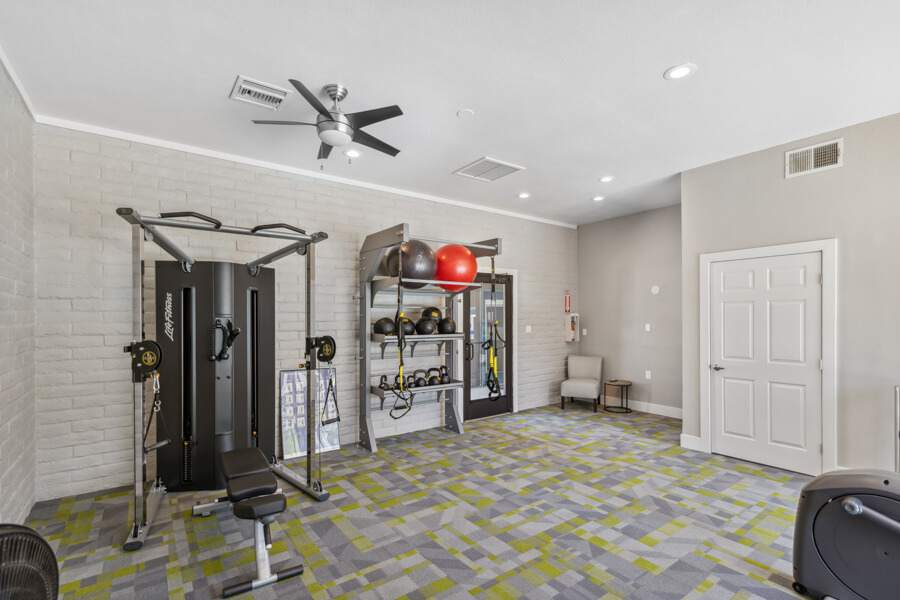 Gym at Hampton Park (2 of 3)