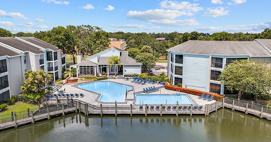 Pool at Haven at Waters Edge (1 of 8)
