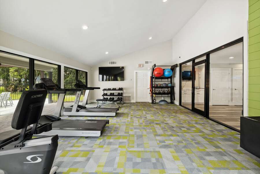 Gym at Heron Walk