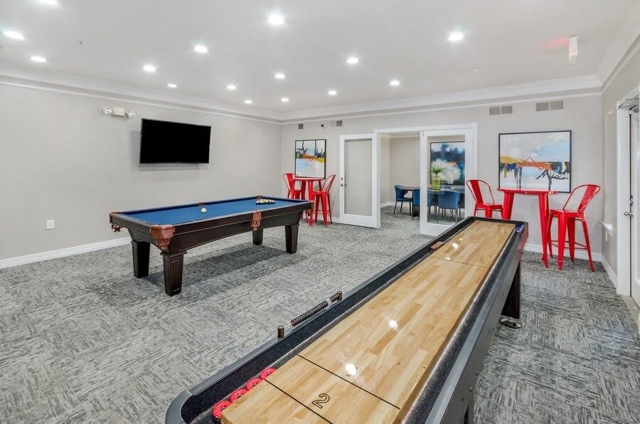 Game room at Hidden Creek (1 of 2)