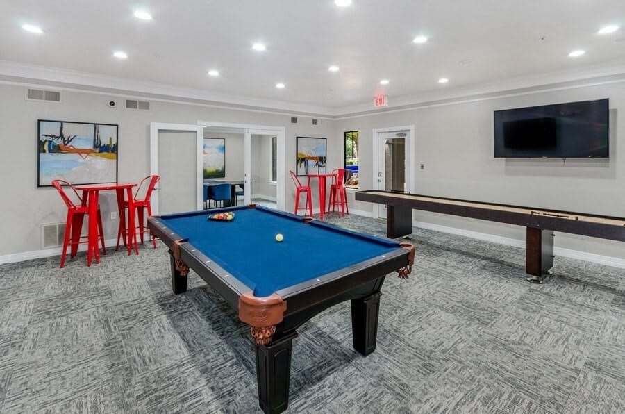 Game room at Hidden Creek (2 of 2)