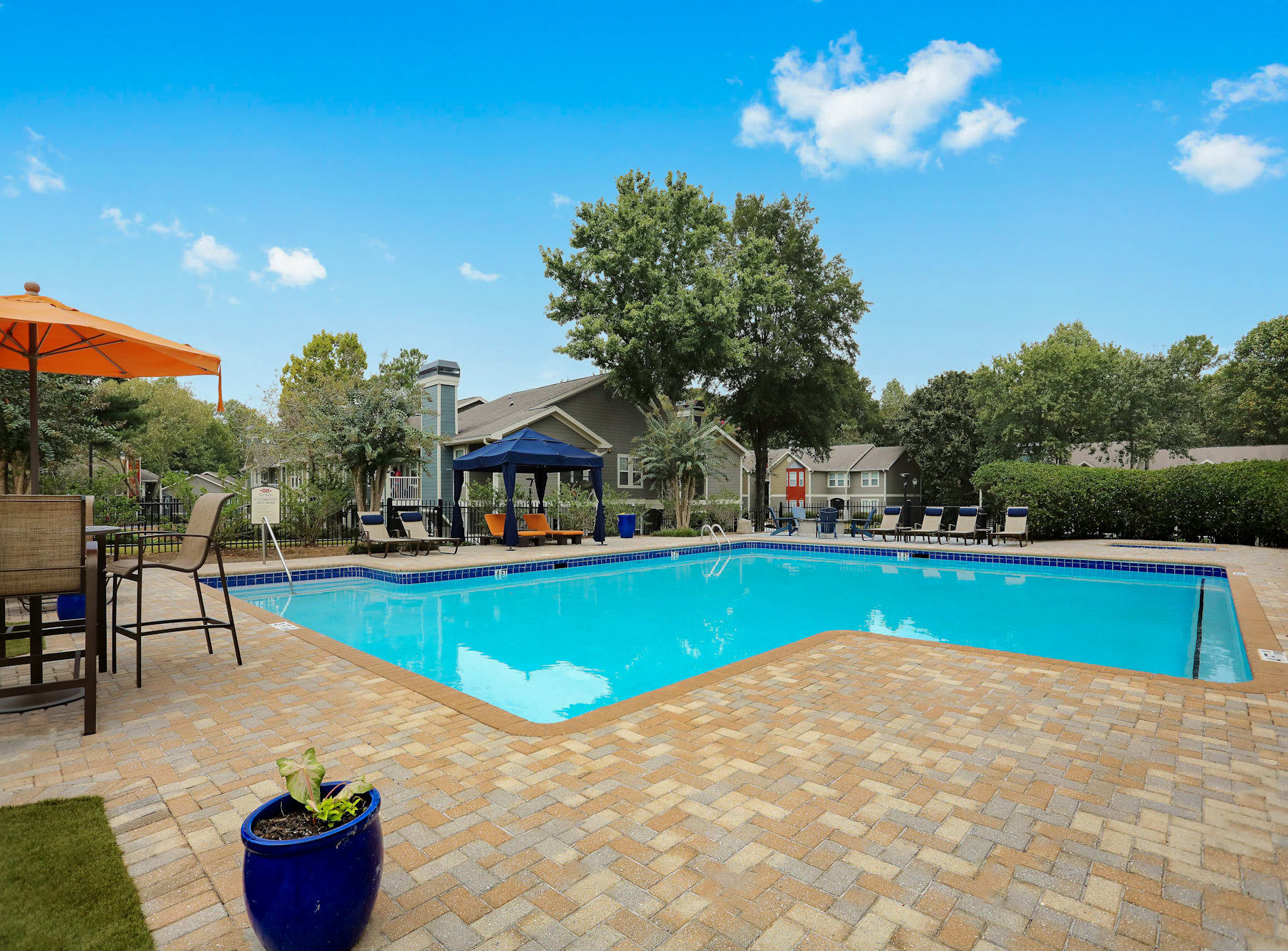 Pool at Laurel Hills Preserve (2 of 6)