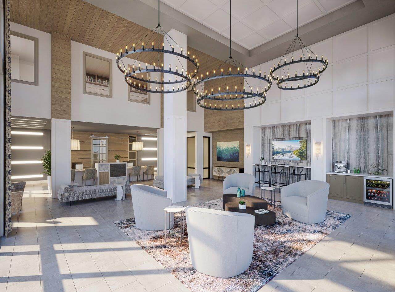 Lobby at Banyan Everton Homes (1 of 3)