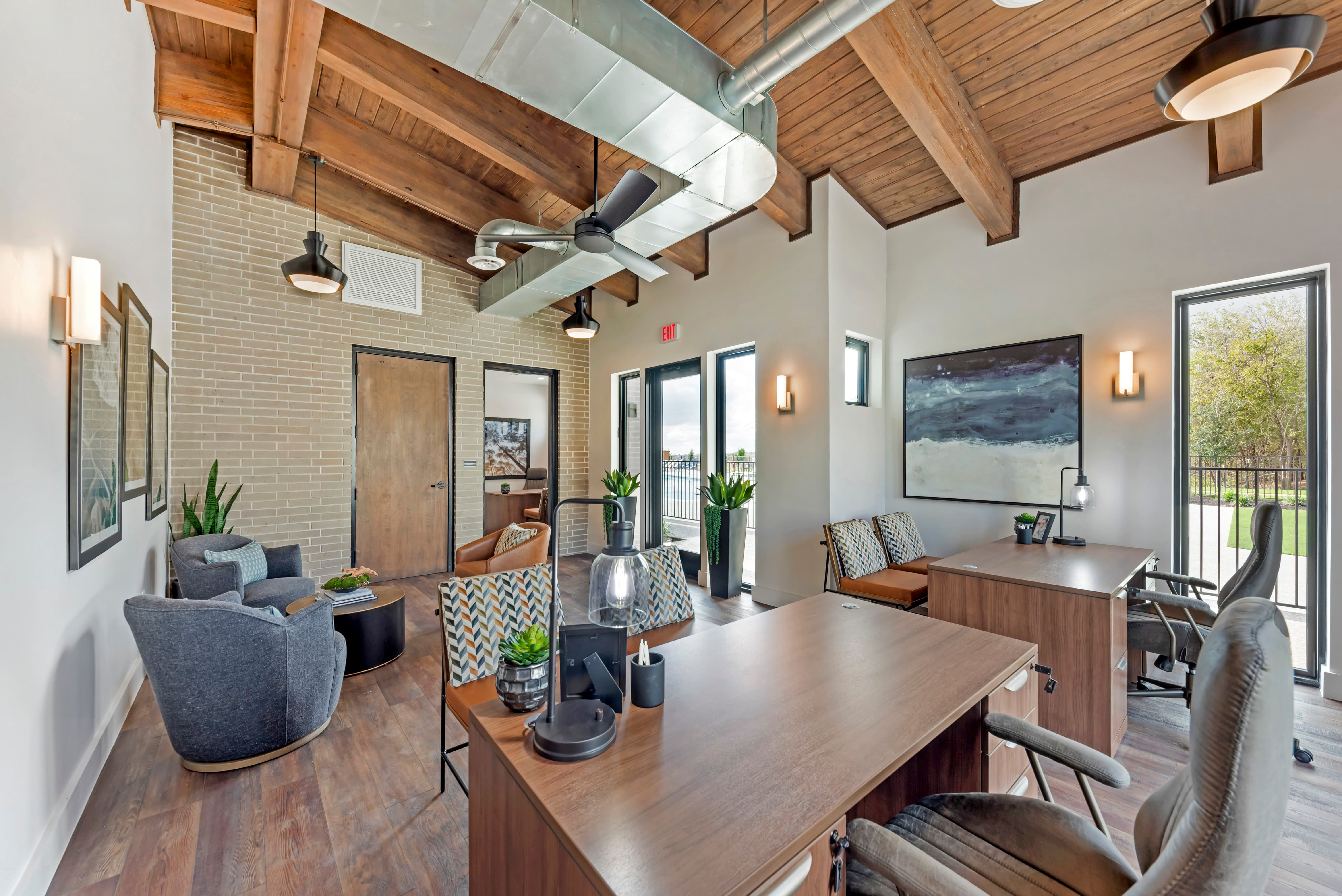 Lobby at Banyan Everton Homes (3 of 3)