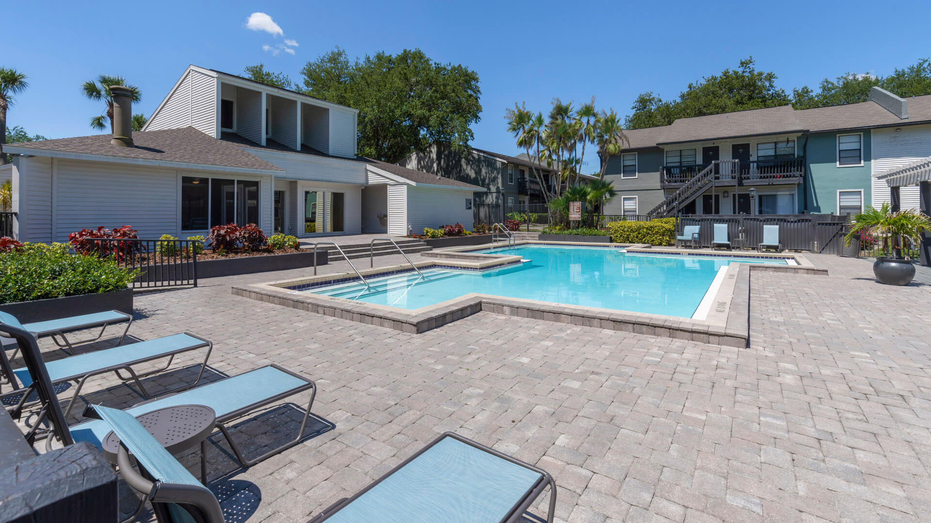 Pool at Seven Lakes at Carrollwood (2 of 3)