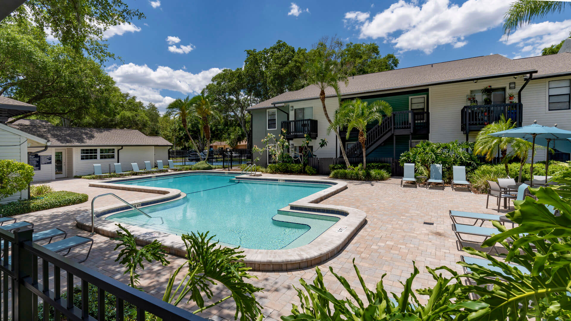 Pool at Seven Lakes at Carrollwood (3 of 3)
