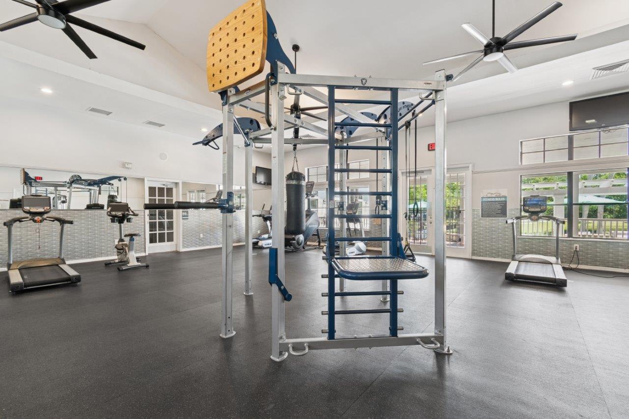 Gym at Mirage on Kernan (1 of 2)