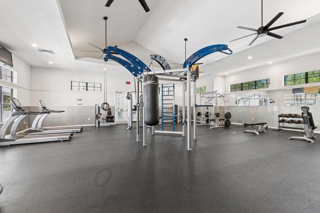 Gym at Mirage on Kernan (2 of 2)