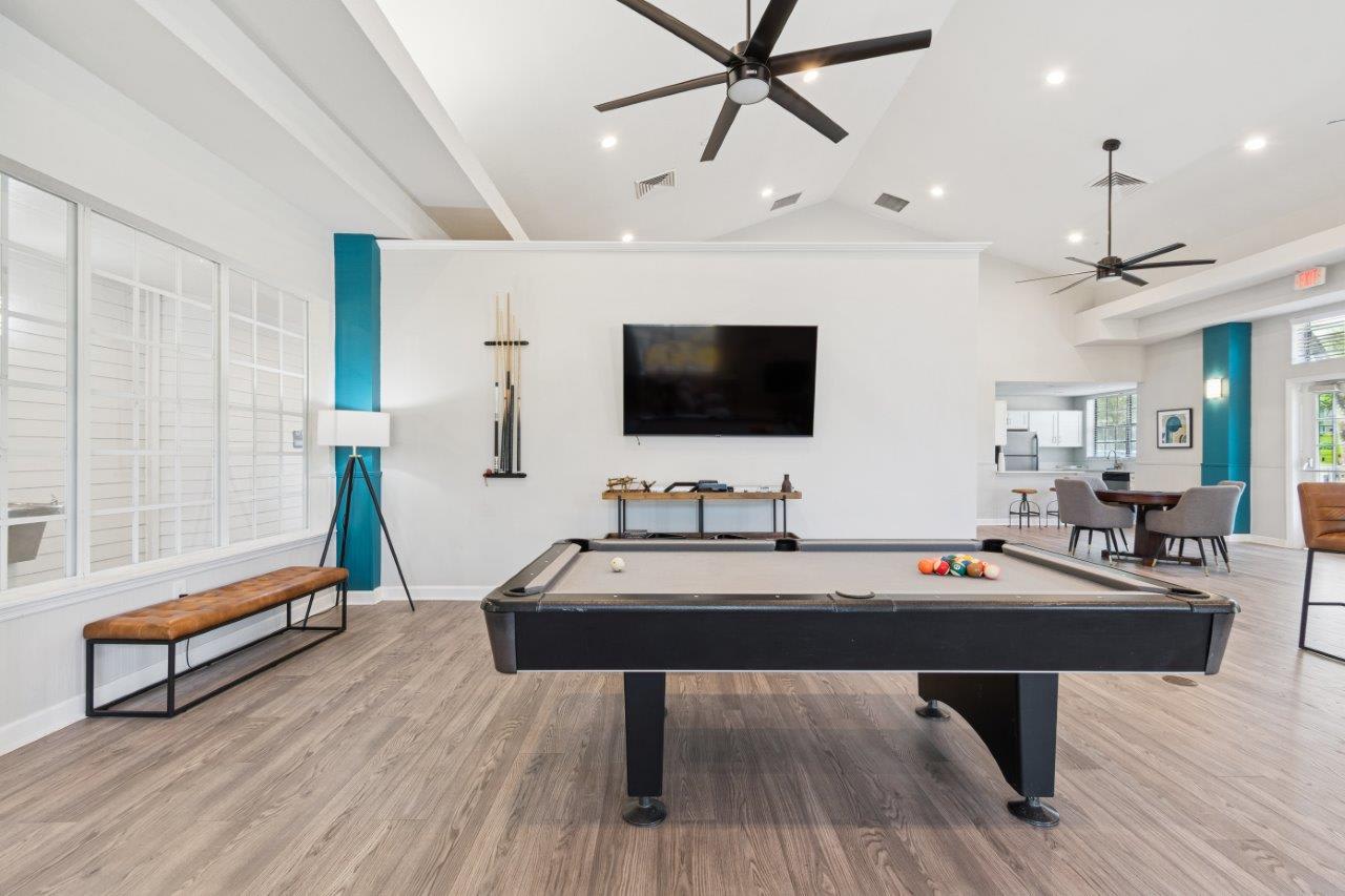Game room at Mirage on Kernan (1 of 2)