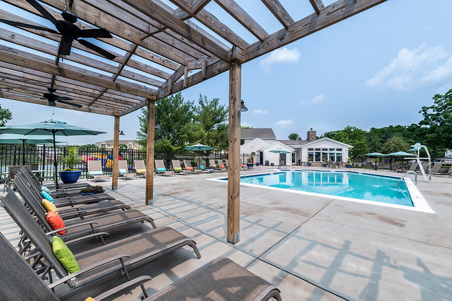Pool at Misty Ridge (2 of 2)
