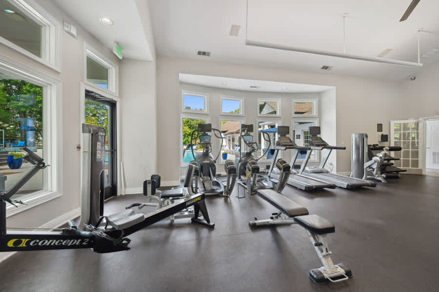 Gym at Parc @ 980 (3 of 4)