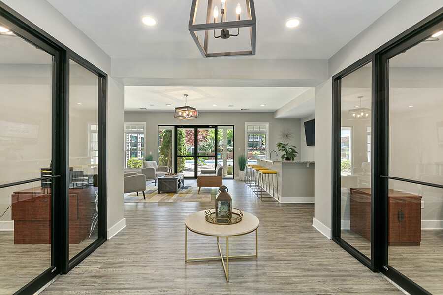 Lobby at Parkside at Town Center
