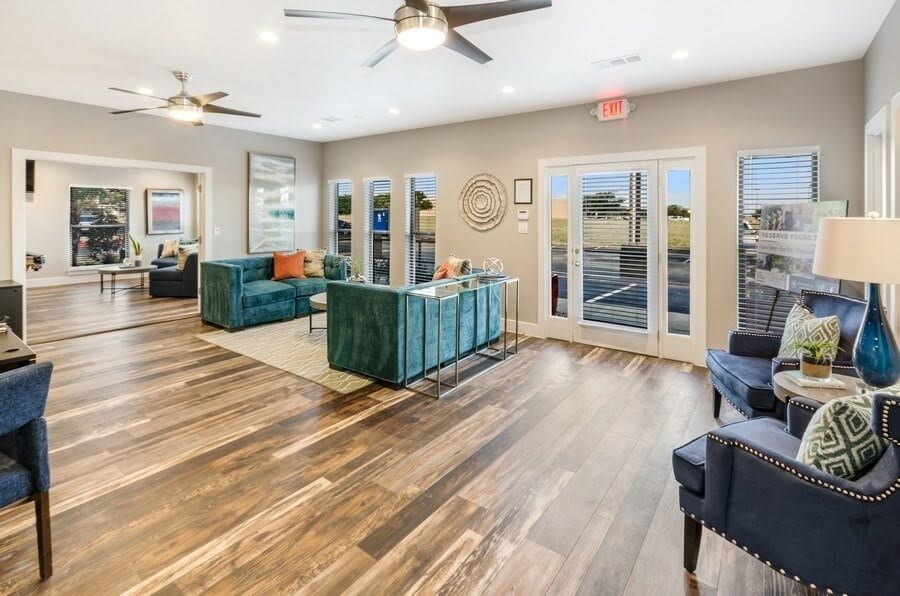Lobby at The Pointe at Fair Oaks
