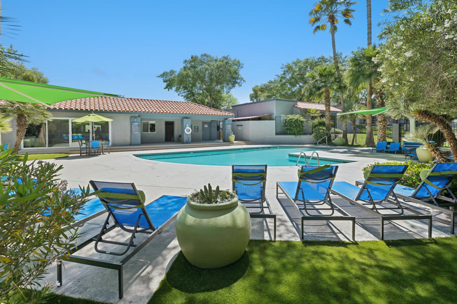 Pool at San Mateo (2 of 2)