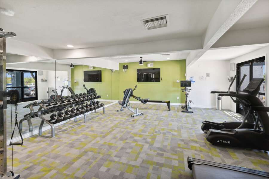 Gym at San Mateo