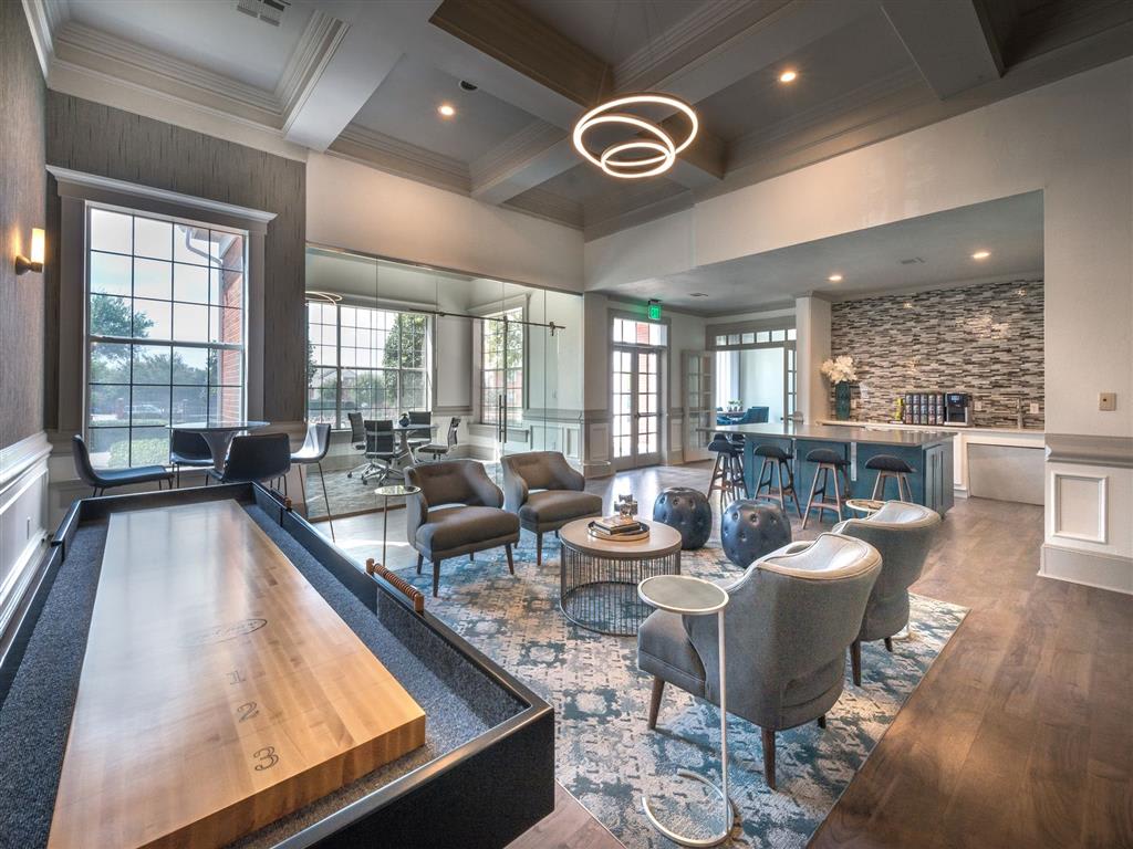 Game room at Chapel Hill (1 of 3)