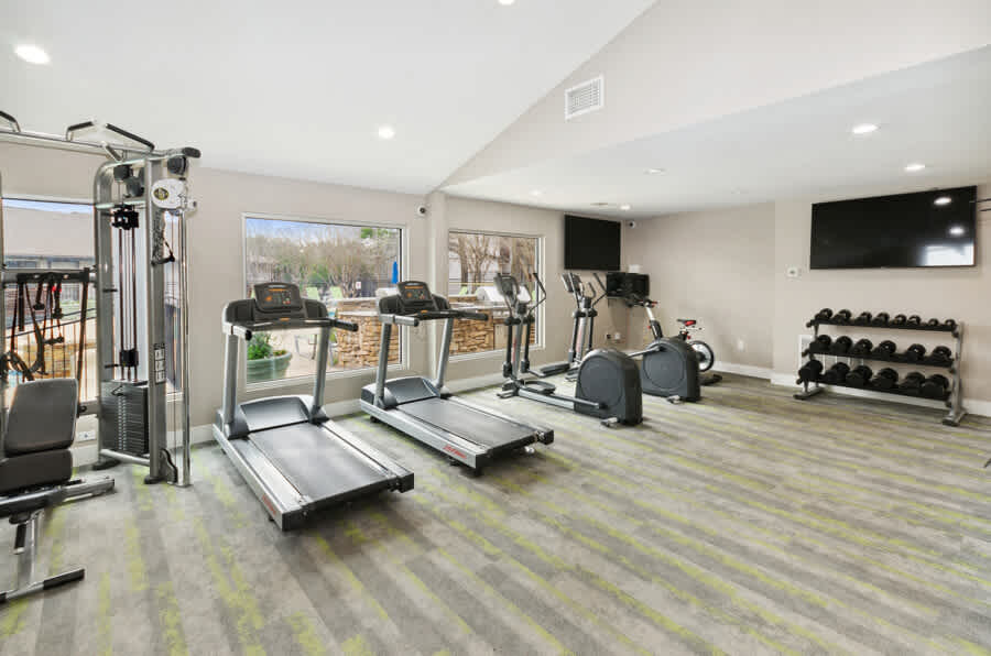 Gym at Woodcreek