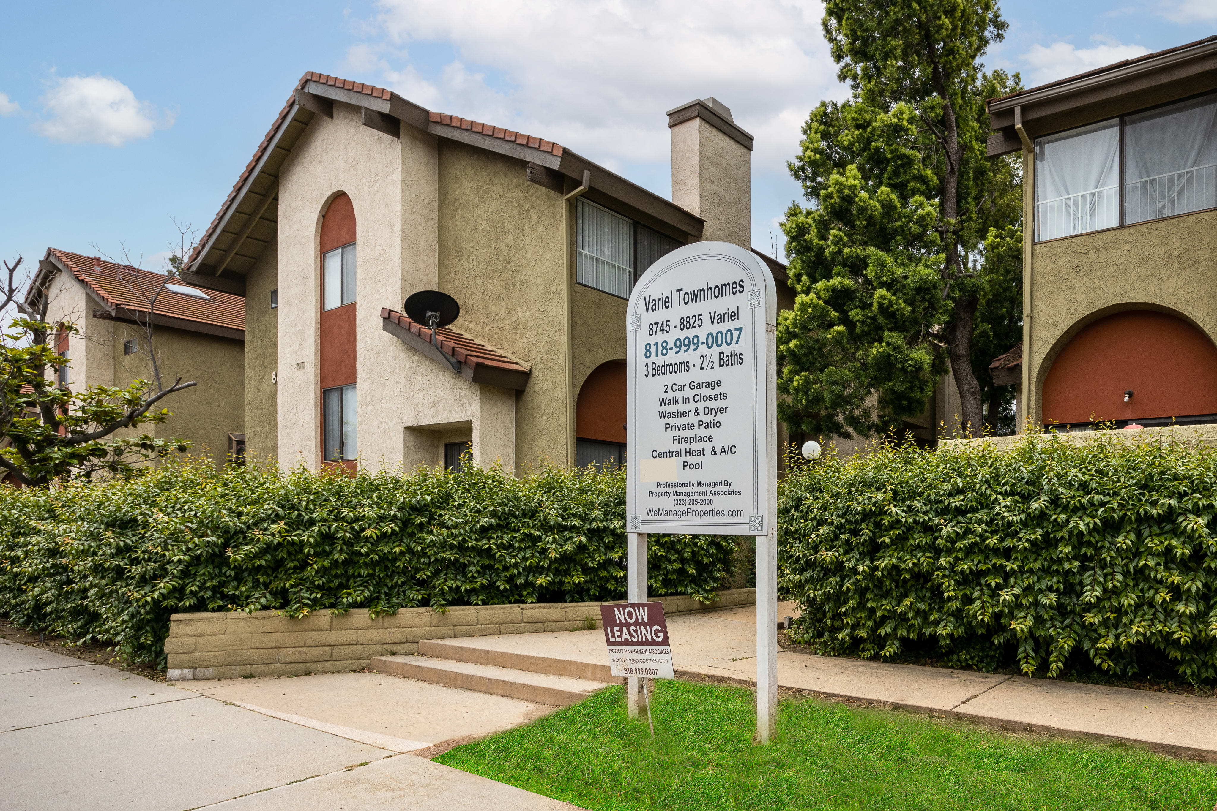 Map and Directions to Variel Villas in Canoga Park, CA