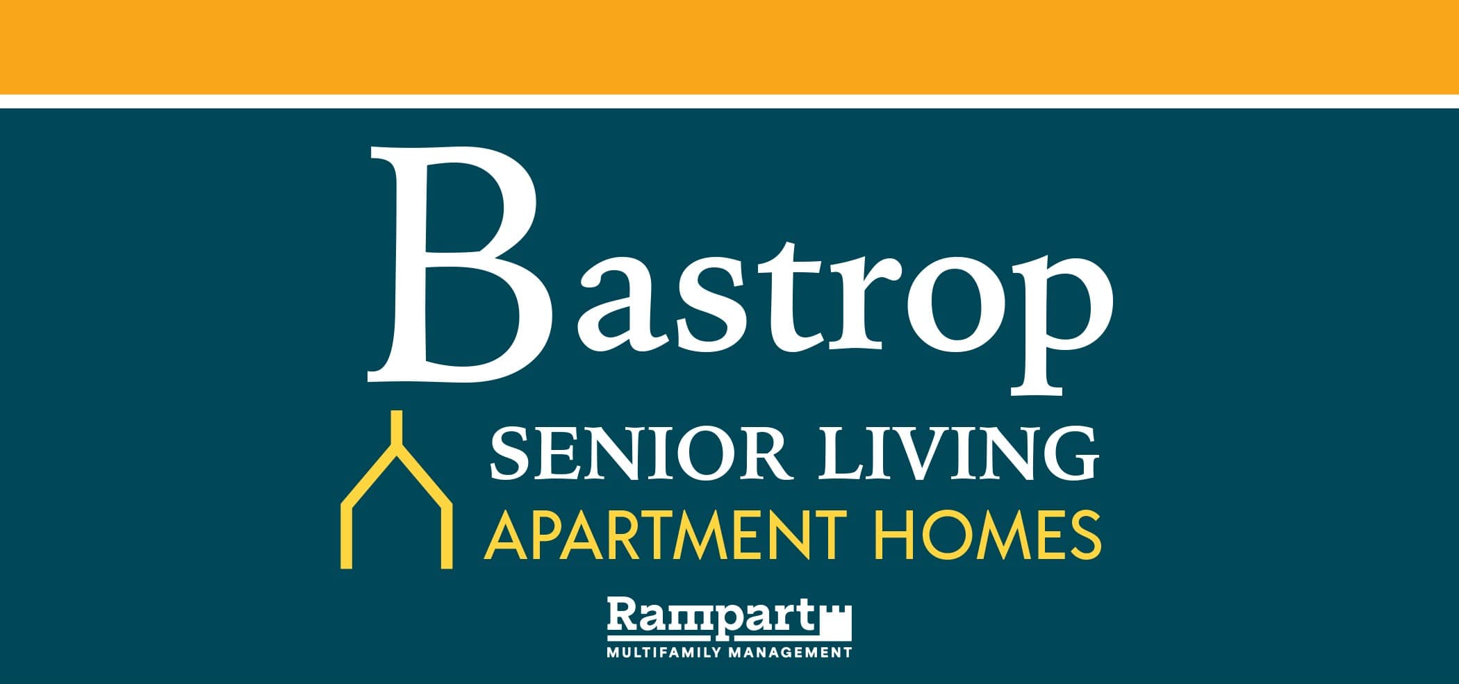 A logo for Bastrop Senior Living Apartment Homes is displayed.