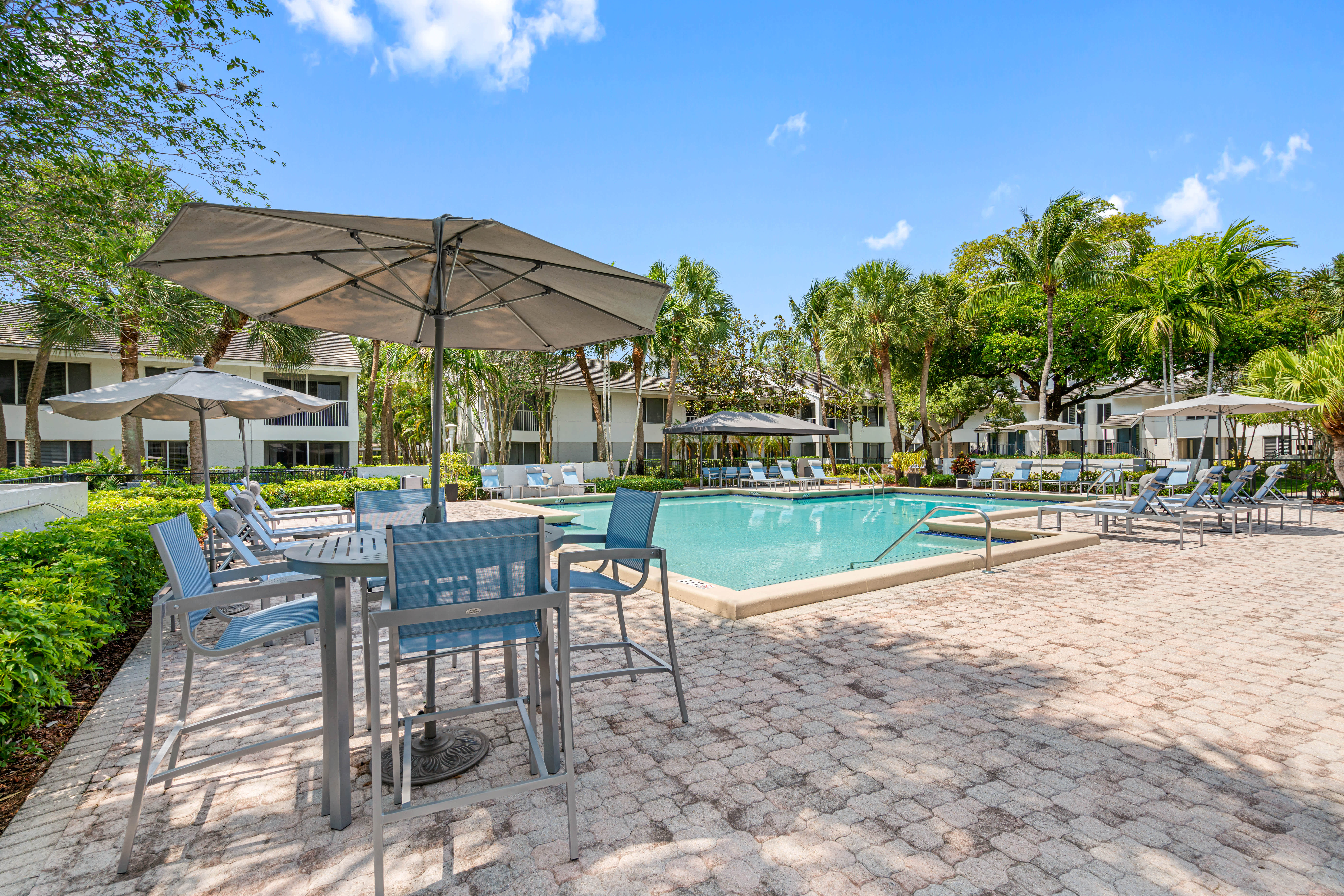 Lakepointe at Jacaranda pool area - Plantation, FL