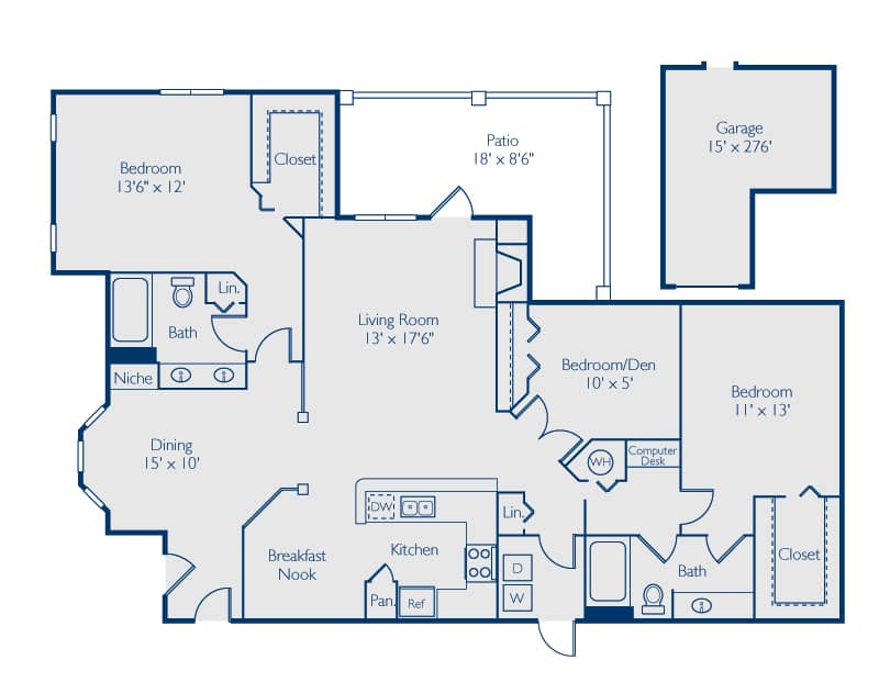 Acacia-Reno floor plan