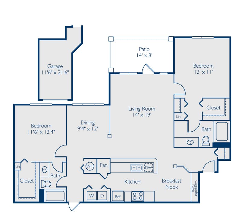 Jasmine-Reno floor plan