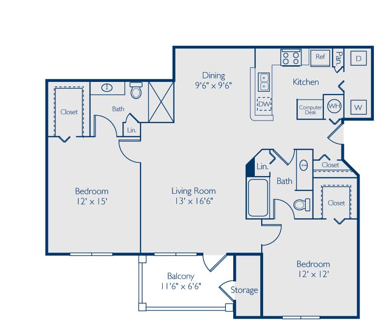 Laurel-Reno floor plan
