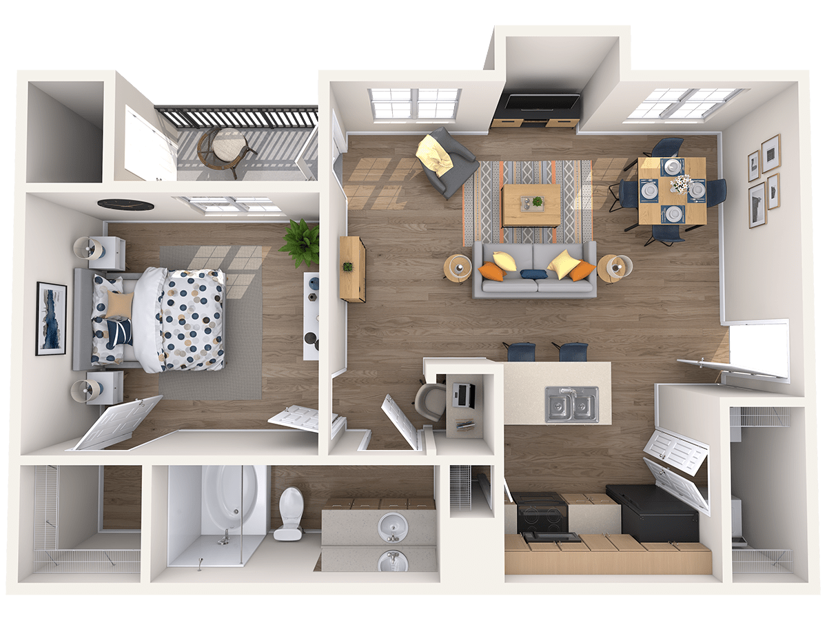 A1-Income restricted call for details floor plan